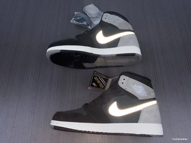 Reps LUCY High Element Grey Particle Black 1 Gore-Tex Retro DB2889-001 Jordan 0822